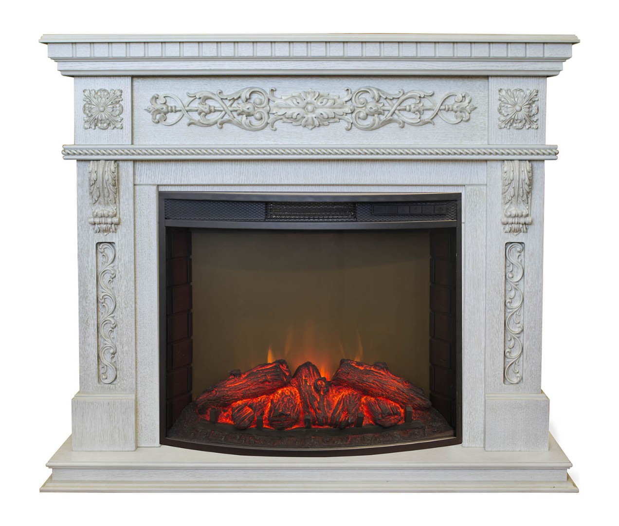 Электрокамин RealFlame Estella  25.5 WT с Evrika 25,5