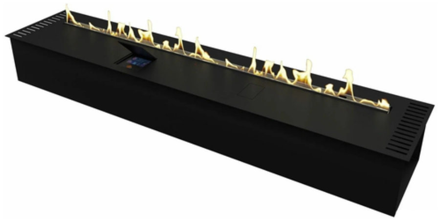 Биокамин автоматический Zefire 1600 шлифованный