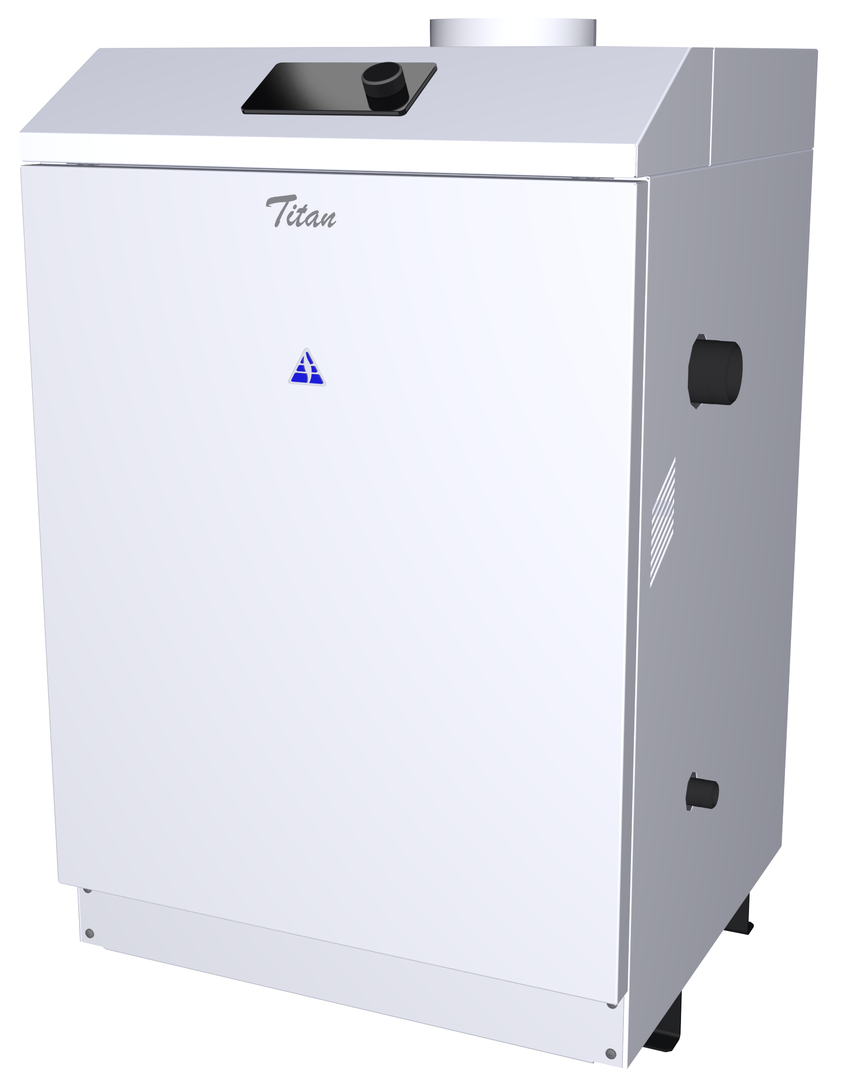 Напольный газовый котел 80 кВт Titan Z75М