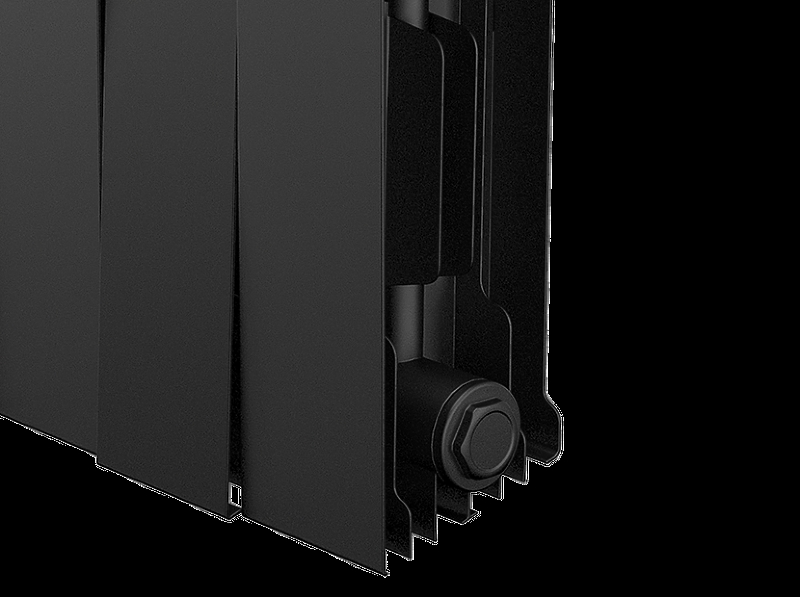 Радиатор Royal Thermo PianoForte 200 /Noir Sable - 18 секц.