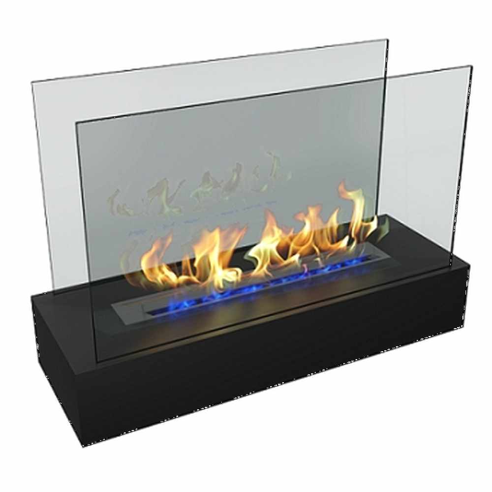 Биокамин напольный Zefire Apolon черный