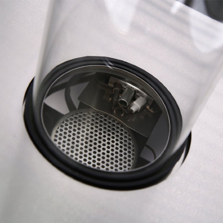 Уличный газовый обогреватель WWT 13L Stainless Steel