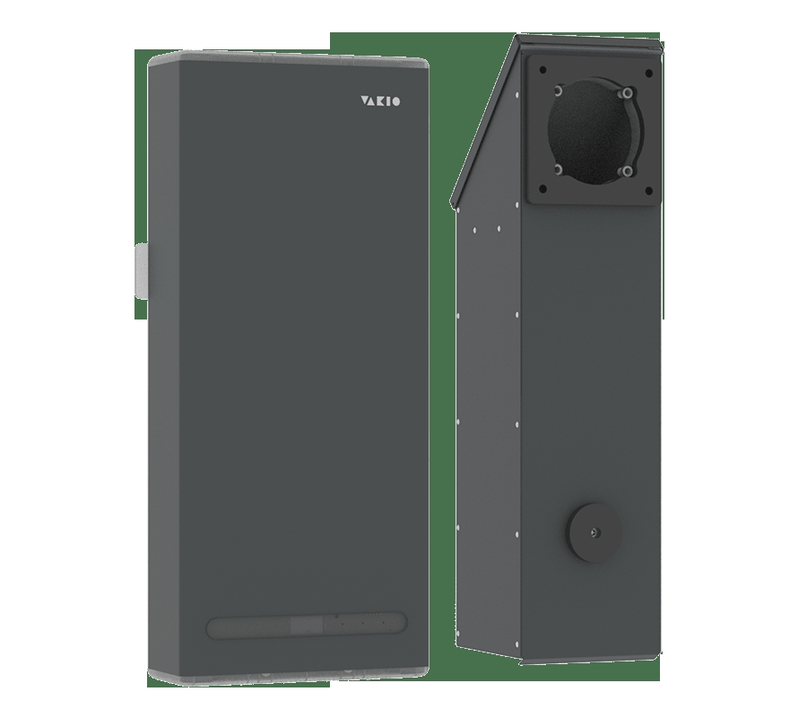 Приточно-вытяжная установка Vakio WINDOW SMART Space Grey