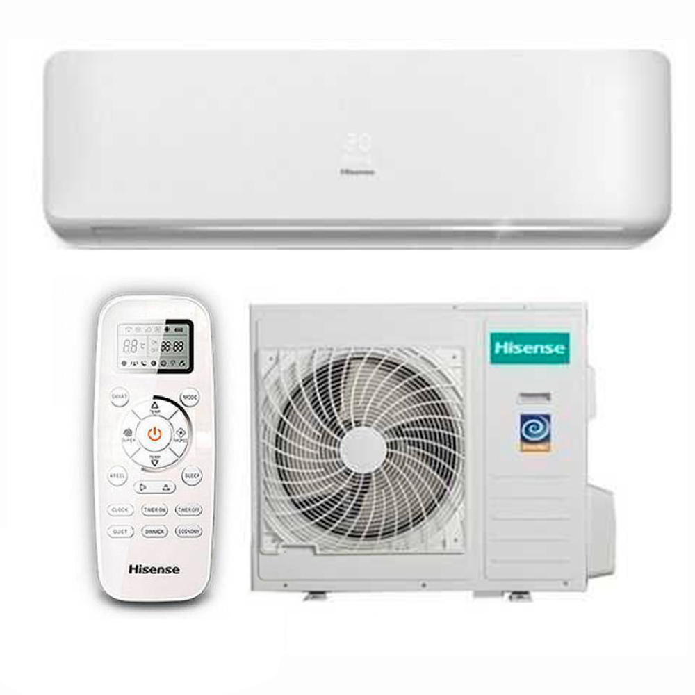 Сплит-система настенная Hisense AS-24HR4SFBTGG/AS-24HR4SFBTGW on/off
