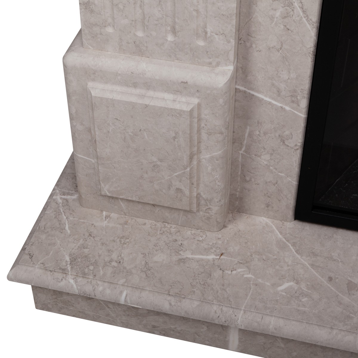 Электрокамин RealFlame Carolina 24/25,5 WT-F714 с очагом Irvine 24