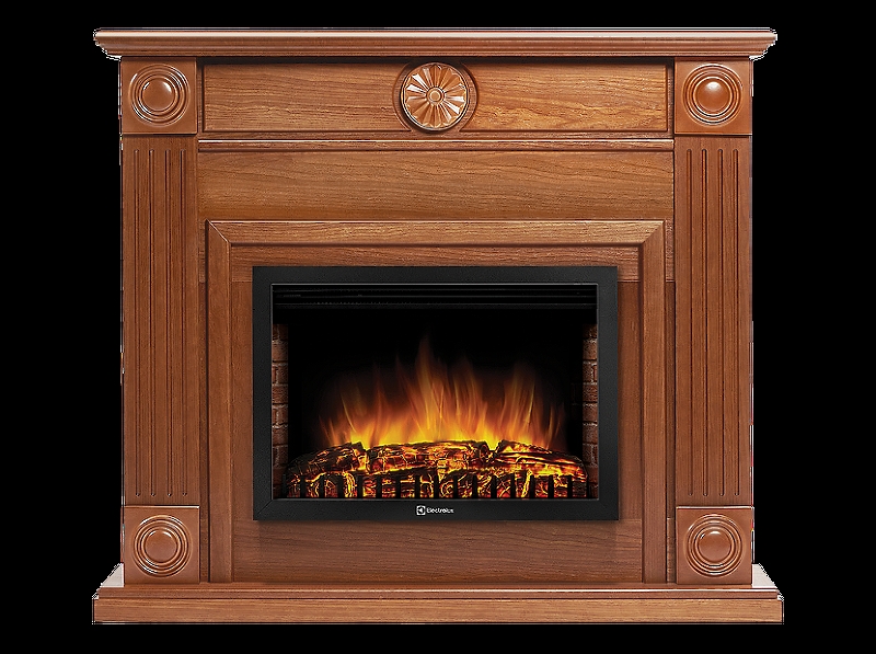 Портал Firelight Frame 25U (угловой) шпон дуб