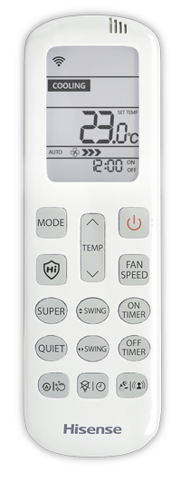 Настенная сплит-система Hisense AS-12HR4RYDDC00 NEO Classic A On/Off