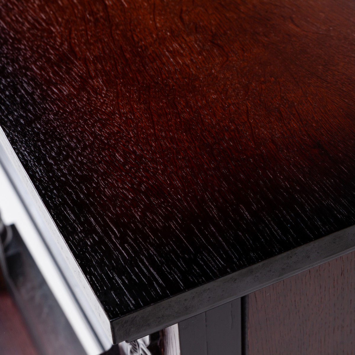 Электрокамин RealFlame Silvia Corner 26 AO с очагом Moonblaze Deluxe Brass