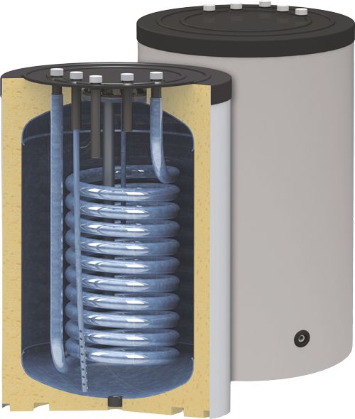 Бойлер косвенного нагрева ITALTHERM COMPACT 200