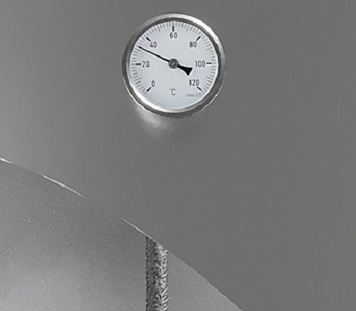 Электрический накопительный водонагреватель ONTERM AISI304 600Ал. el