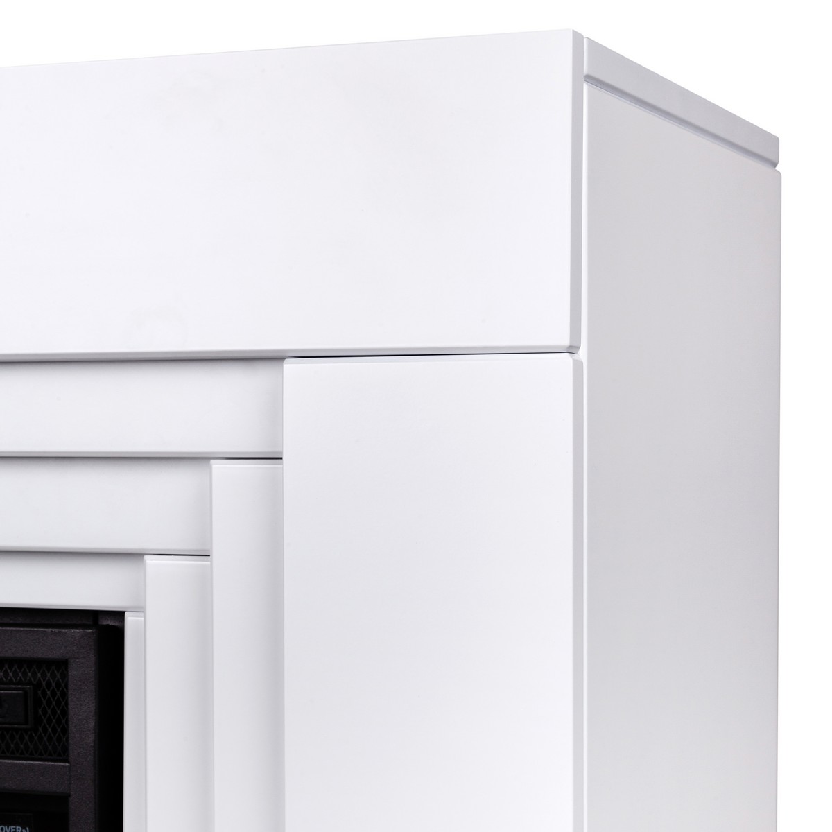 Электрокамин RealFlame  Stanley 26 WT с очагом Moonblaze Deluxe Brass