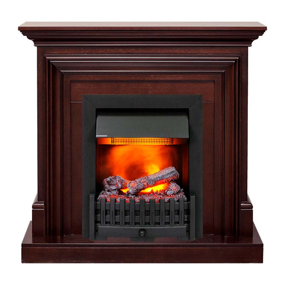 Каминокомплект Dimplex Bradford - Темный дуб с очагом Danville Black FB2