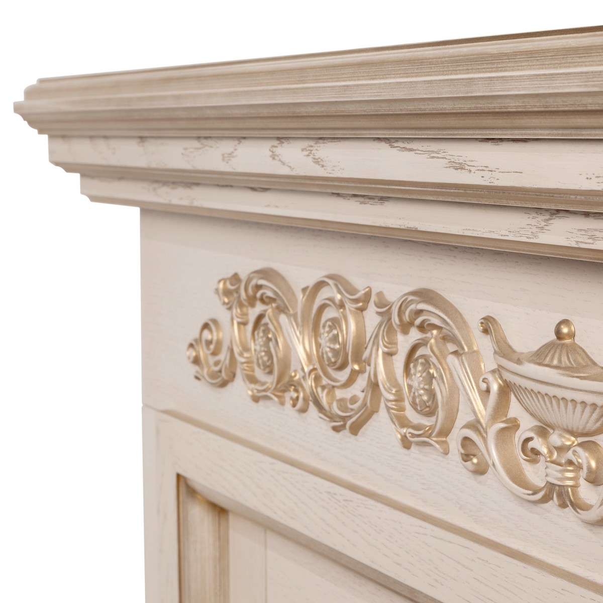 Электрокамин RealFlame  Leticia Corner 26 WT-619G с очагом 3D Helios 26