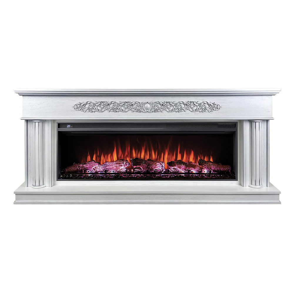 Электрокамин RealFlame  Pasadena 52 WT с очагом Joker 52