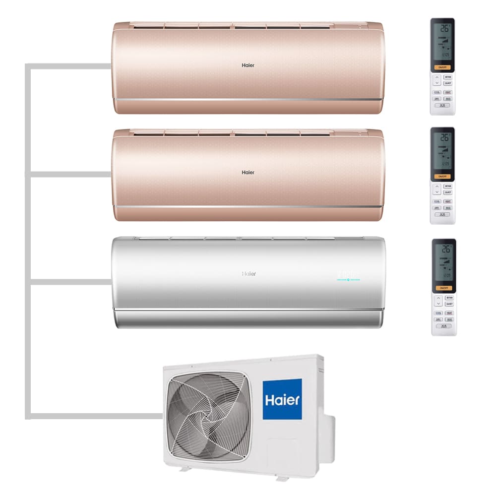 Мульти сплит-система настенная Haier AS35S2SJ2FA-G / AS25S2SJ2FA-G / AS35S2SJ2FA-S / 3U70S2SR5FA Inverter