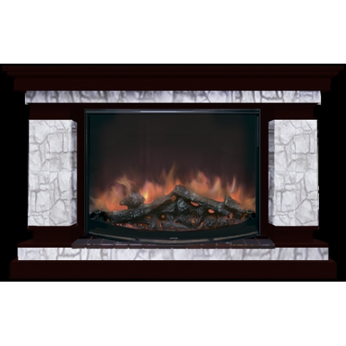 Каминокомплект Glenrich Лорд 36 (Rondo S36) старый город венге