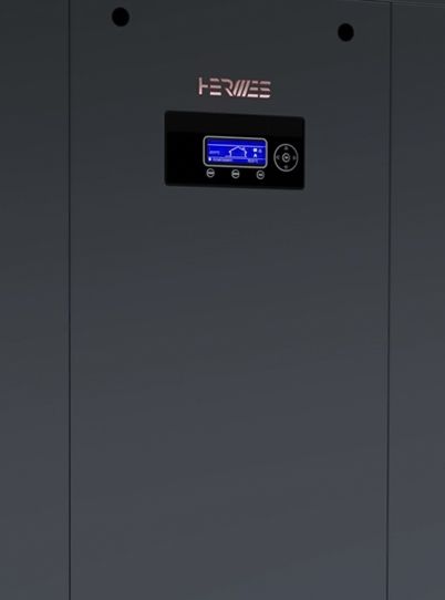Напольный газовый котел > 300 кВт Hermes Alubox 1100 кВт