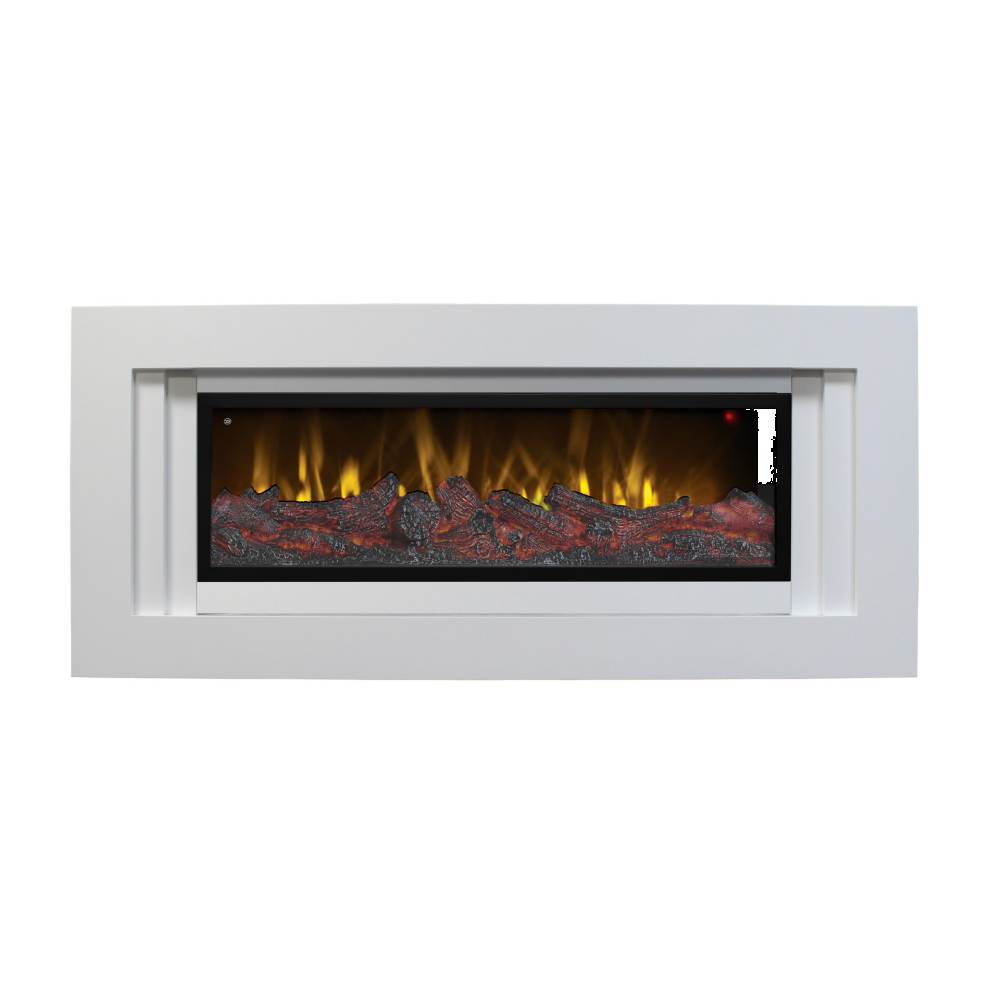 Электрокамин RealFlame  Stockholm 42/BV WT с очагом Beverly 1000