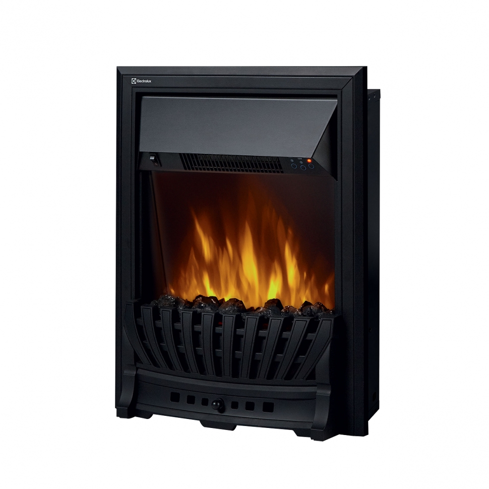 Каминокомплект Electrolux Stretto Classic с очагом EFP/P-1020LS белый