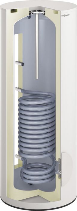 Бойлер косвенного нагрева Viessmann Vitocell 100-W 300 л (CVAB)