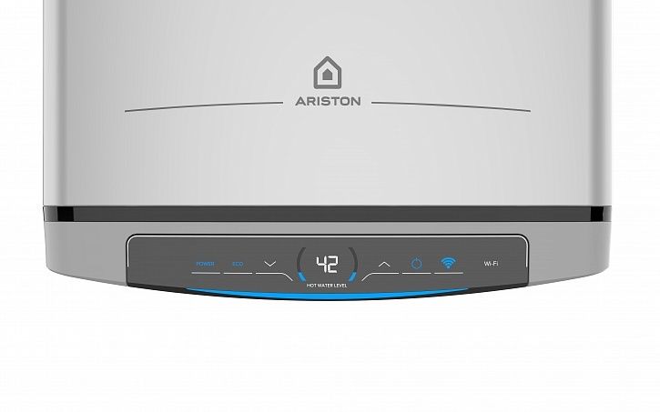 Электрический накопительный водонагреватель Ariston VELIS LUX INOX PW ABSE WIFI 80