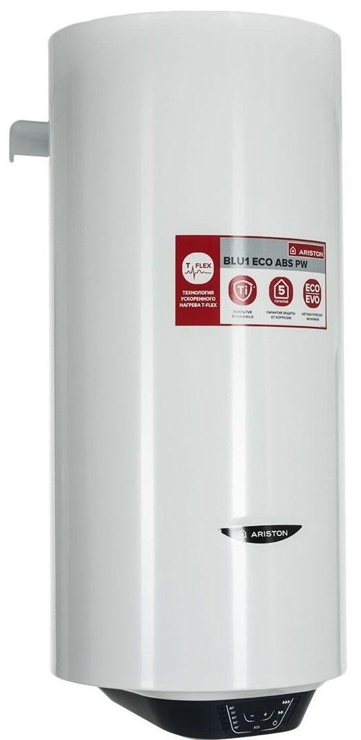 Электрический накопительный водонагреватель Ariston BLU1 ECO ABS PW 50 V SLIM
