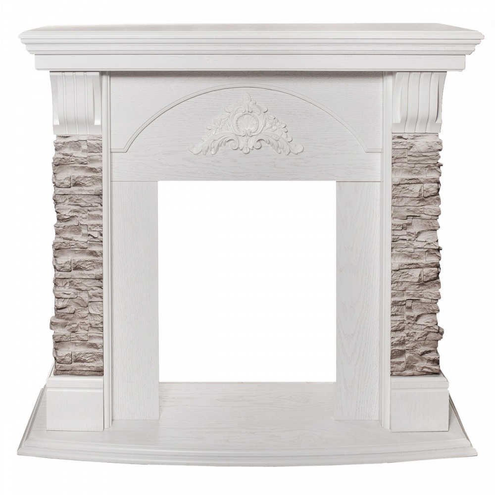 Портал для электрокамина Athena GR STD WT RealFlame