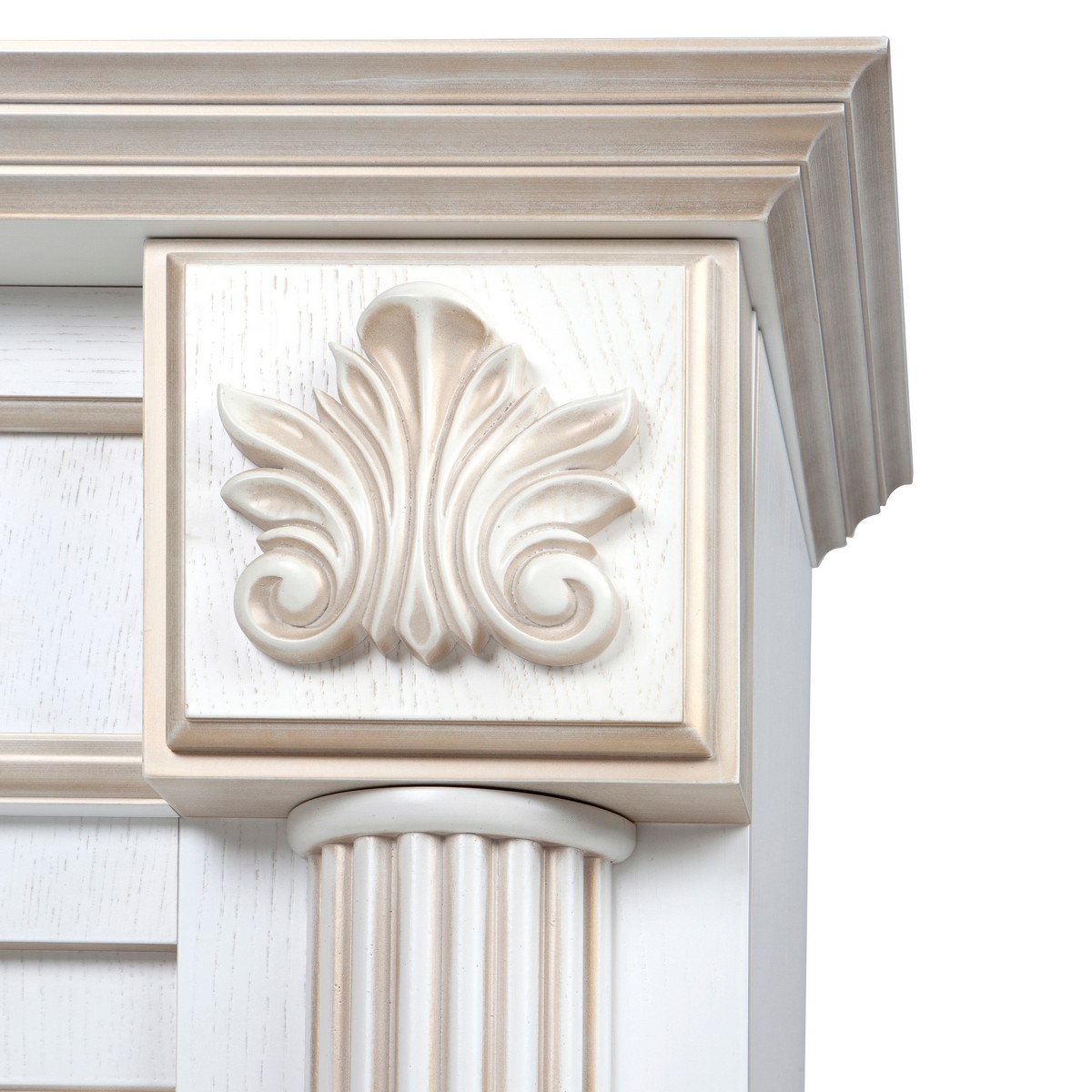 Электрокамин RealFlame  Imperia 26/33 WT с очагом 3D Cassette 630 Black Panel