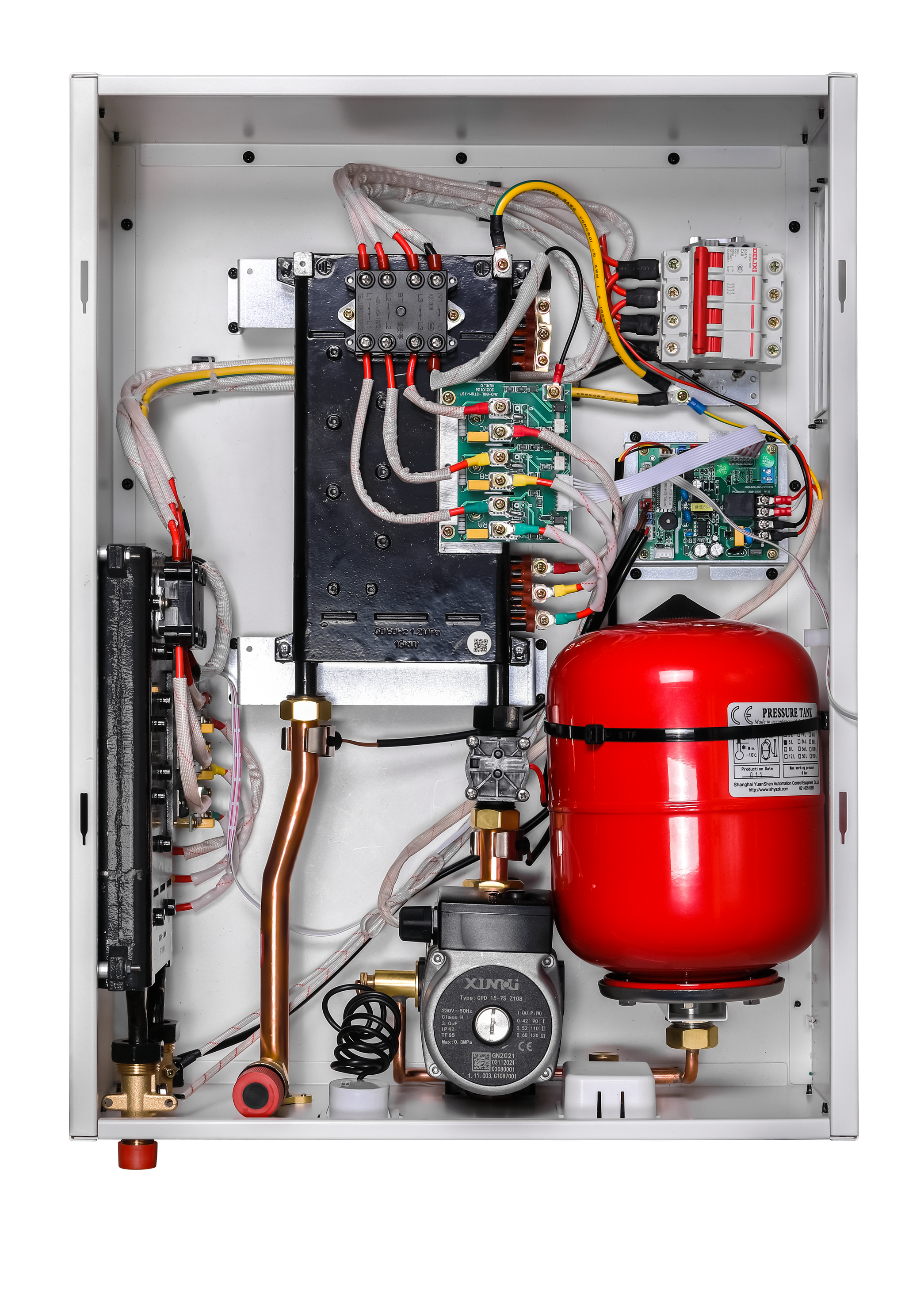 Настенный электрический котел Kentatsu Nobby Electro KBO(E)-16