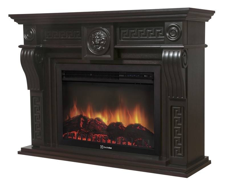 Каминокомплект Electrolux Vittoriano 26/30 с очагом EFP/P-3020LS венге