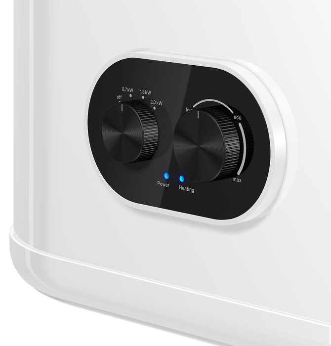 Электрический накопительный водонагреватель Garanterm Flat 80 V