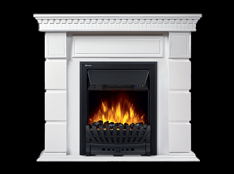 Портал Firelight Elegante Classic белый