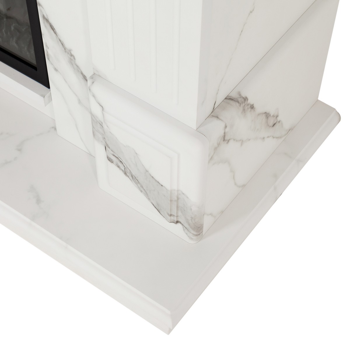 Электрокамин RealFlame Carolina 24/25,5 WT-F512 с очагом Kendal 24