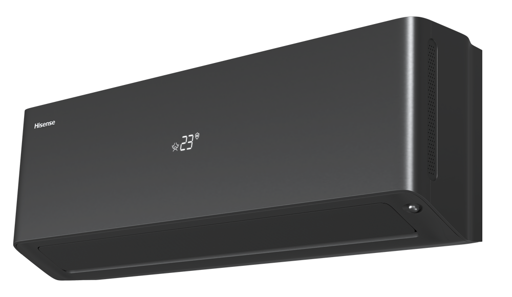 Настенная сплит-система Hisense AS-10UW4RXVQH01A(B) VISION PRO 2.0 CARBON SUPERIOR DC Inverter On/Off
