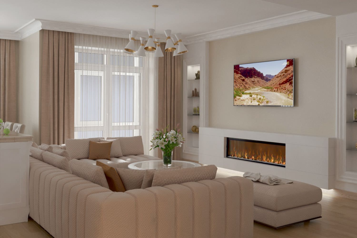 Очаг Dimplex  Ignite XLF50