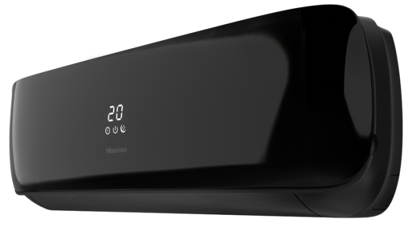 Настенная сплит-система Hisense AS-13UW4RVETG01(B) BLACK CRYSTAL SUPER DC Inverter