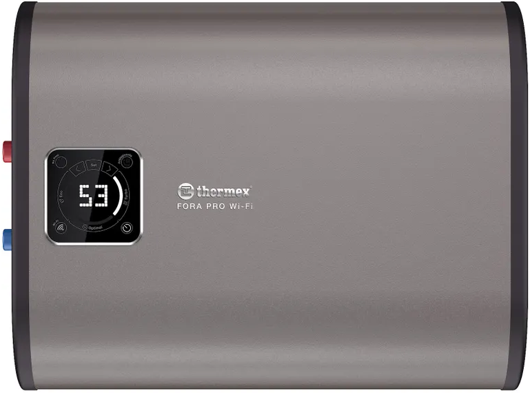 Электрический накопительный водонагреватель Thermex Fora 30 (pro) Wi-Fi