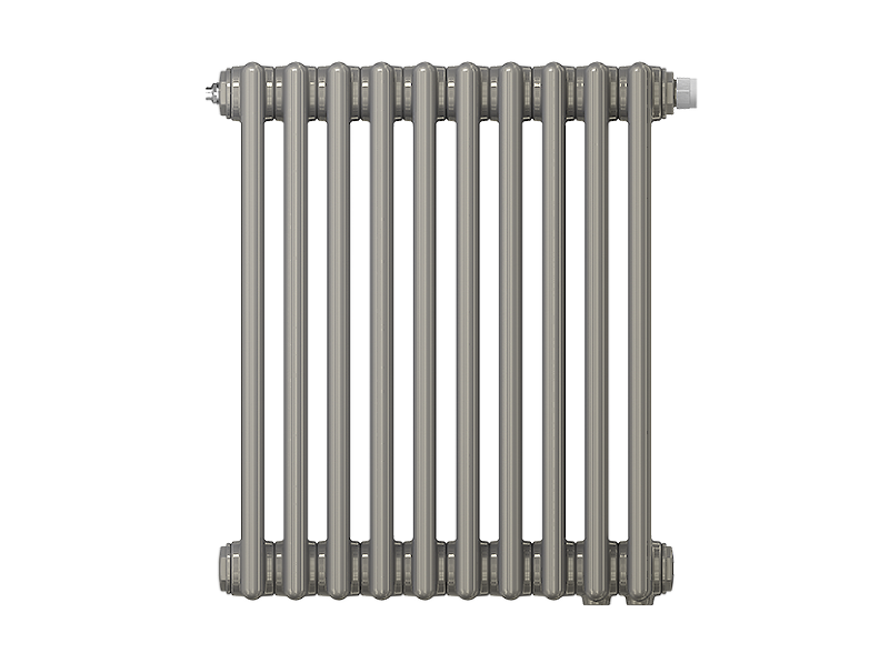 Радиатор трубчатый Zehnder Charleston Retrofit 3057, 12 сек.1/2 ниж.подк. RAL0325 TL (кроншт.в компл)