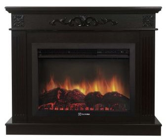 Каминокомплект Electrolux Noce 30 с очагом EFP/P-3020LS шпон венге