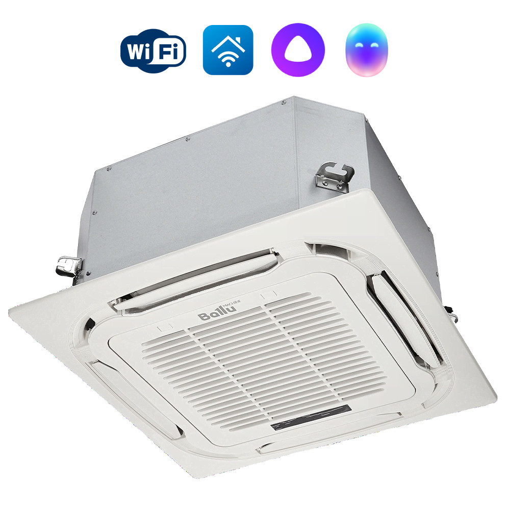 Кассетная сплит-система BALLU MACHINE BLC_C-18HN1_21Y compact Universal 3 on/off