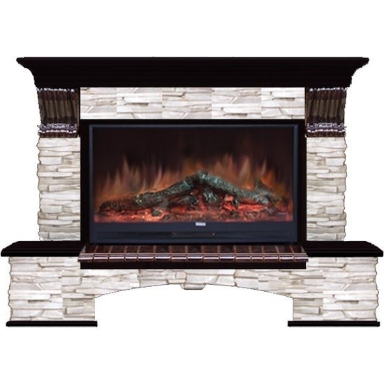 Каминокомплект Glenrich Бостон 86 (Premier S86) венге