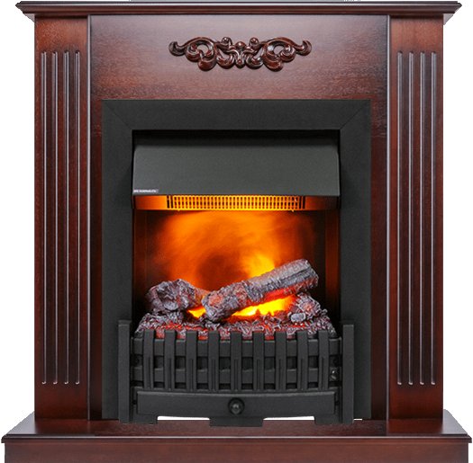 Каминокомплект Dimplex Lumsden - Махагон коричневый антик с очагом Danville Black FB2