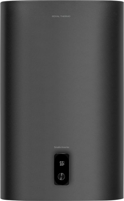 Электрический накопительный водонагреватель Royal Thermo RWH 80 Smalto Inverter Grafit