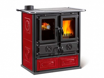 Отопительно-варочная печь La Nordica Rosetta Sinistra BII