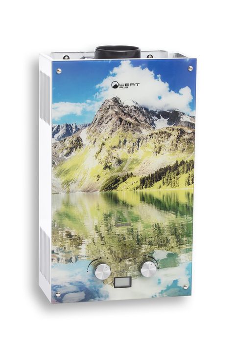 Газовый проточный водонагреватель WERTRUS 10EG MOUNTAINS (Wert Rus)