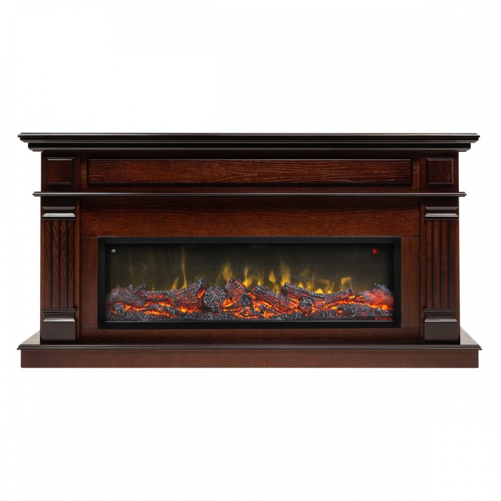 Электрокамин RealFlame  Islandia 42/BV AO с очагом Beverly 1000