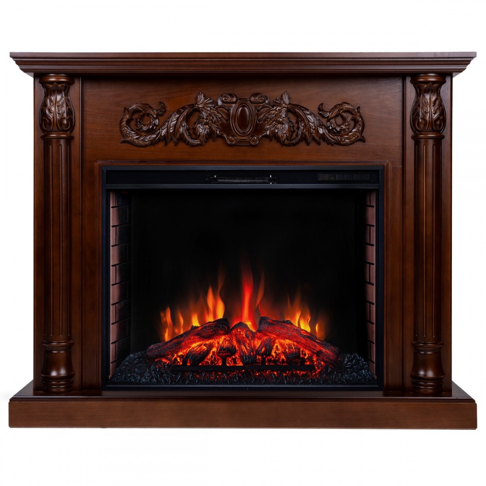 Электрокамин RealFlame  Salford 33 AO-255 с очагом Epsilon 33