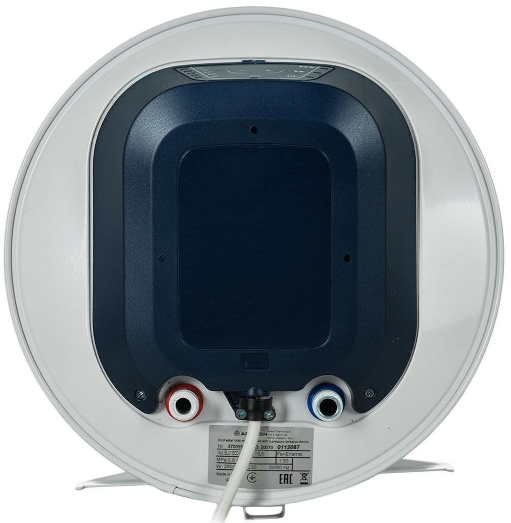 Электрический накопительный водонагреватель Ariston BLU1 ECO ABS PW 80 V SLIM