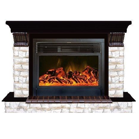 Каминокомплект Glenrich Панорама 28 (Newflame)