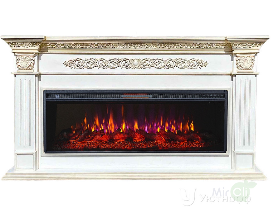 InterFlame Елизавета с очагом FreeSpace 50 LED FX QZ